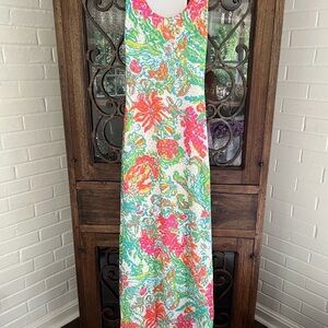 NWOT Lilly Pulitzer Astoria crochet maxi dress
